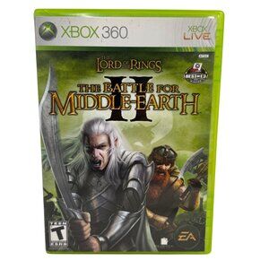 Xbox 360 - Lord of the Rings: Battle for Middle-Earth 2 - Tested/Works